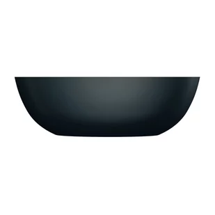 Omnires Shell M+ Wanna wolnostojąca 160x75 cm black lava SHELLWWBLV  - Wanny - miniaturka - grafika 1