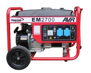 Agregat prądotwórczy Agregat prądotwórczy 2,2kW EM 2700 Powermate - Agregaty prądotwórcze - miniaturka - grafika 1