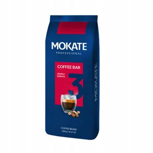 Kawa ziarnista 1kg Arabika Robusta Mokate Coffee Bar do domu biura - Kawa - miniaturka - grafika 1