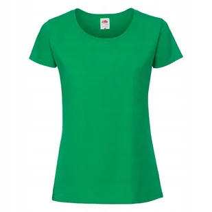 Koszulka Damska Iconic 195 Ringspun Premium Kelly Green r. L - Koszulki i topy damskie - miniaturka - grafika 1