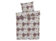 Pościel - LIVARNO home Pościel dwustronna z mikrowłókna satynowego, 140 x 200 cm (Biały) - miniaturka - grafika 1