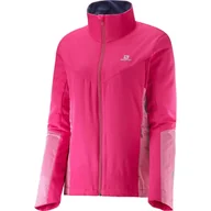 Odzież trekkingowa damska - Kurtka turystyczna damska Salomon Escape softshell - miniaturka - grafika 1