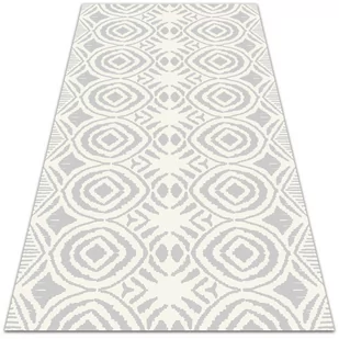 Modny dywan winylowy do domu Wzór ryby 120x180 cm - Dywany - miniaturka - grafika 1