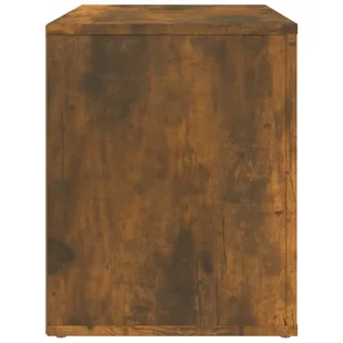 Szafka nocna, przydymiony dąb, 60x36x45 cm - Szafki nocne - miniaturka - grafika 9