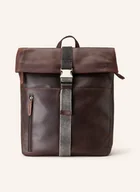 Plecaki - Strellson Plecak Stratford 1.0 braun - miniaturka - grafika 1