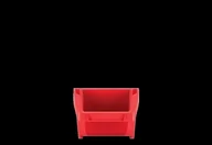 Skrzynki i torby narzędziowe - KUWETY 4 BINEER SHORT 16 SZT. CZARNE 234x77x92mm - miniaturka - grafika 1