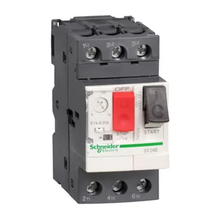 Schneider Electric Wyłącznik silnikowy 3P 7.5kW 13-18A PL GV2ME20AP GV2ME20AP - Wyłączniki światła i elektryczne - miniaturka - grafika 2