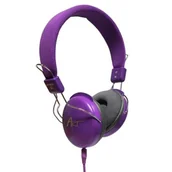 Słuchawki - Art AP-60C fioletowe - miniaturka - grafika 1