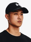 Czapki i chusty sportowe męskie - Męska czapka z daszkiem Under Armour  Men's Blitzing-BLK  M/L - miniaturka - grafika 1