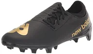 Piłka nożna - New Balance Furon V7 Dispatch JNR FG buty piłkarskie, czarne, 12 UK - miniaturka - grafika 1