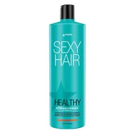 Szampony do włosów - Sexy Hair Pielęgnacja Strenghtening Shampoo 1000 ml - miniaturka - grafika 1