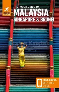 Rough Guide to Malaysia, Singapore & Brunei (Travel Guide with Free eBook) - Pozostałe książki - miniaturka - grafika 1