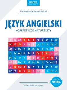 Anna Treger Język angielski. Korepetycje maturzysty - E-booki - podręczniki - miniaturka - grafika 1