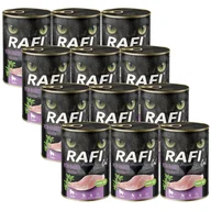Mokra karma dla kotów - RAFI Cat Adult Sterilised z królikiem 12x400g - miniaturka - grafika 1