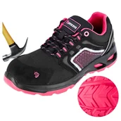 Obuwie robocze - Buty robocze damskie Półbuty Sportowe Oddychające z Noskiem BHP Lekkie 37 - miniaturka - grafika 1