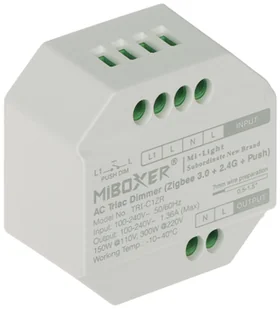 INTELIGENTNY STEROWNIK OŚWIETLENIA LED TRI-C1ZR ZigBee, 2.4GHz - Kamery do monitoringu - miniaturka - grafika 1