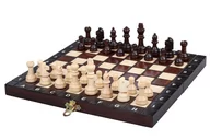 Gry planszowe - Sunrise Chess & Games, szachy drewniane Szkolne - miniaturka - grafika 1