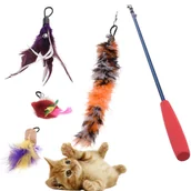 Zabawki dla kotów - Komplet zabawek dla kotów Cats collection, 4 szt. - miniaturka - grafika 1