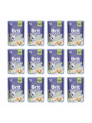 Brit Premium Kot Premium with Trout Fillets for Adult Cats JELLY 85g