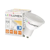 Żarówki LED - Żarówka LED PAR16-AP GU10 5W 2835 LED biała ciepła - miniaturka - grafika 1