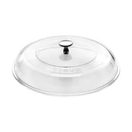 Pokrywki - Staub Szklana pokrywka 28 cm 40501-028-0 - miniaturka - grafika 1