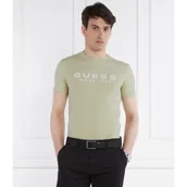 Koszulki męskie - GUESS T-shirt | Slim Fit | stretch - miniaturka - grafika 1