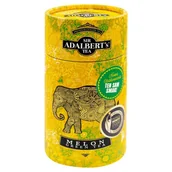 Herbata - Herbata Adalbert's Green Tea Melon - Liściasta 100g W Puszce - miniaturka - grafika 1