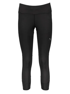 Puma Legginsy "Run Favorite" w kolorze czarnym - Legginsy - miniaturka - grafika 1