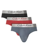 Majtki męskie - Calvin Klein Underwear Komplet 3 par slipów LV00NB4122 Kolorowy - miniaturka - grafika 1
