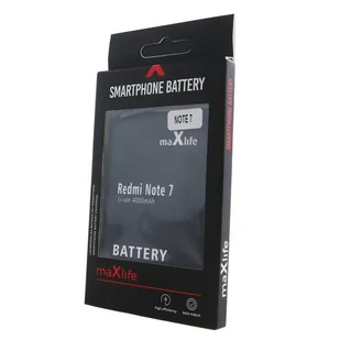 MaxLife Bateria do Xiaomi Redmi Note 7 BN4A 4000mAh - Baterie do telefonów - miniaturka - grafika 1