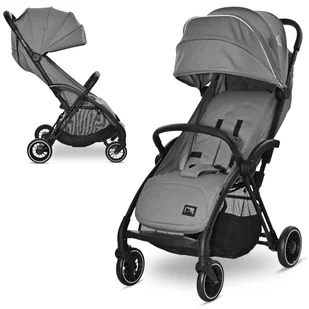 Spacerówka lekka wózek spacerowy składany automatycznie Lorelli Quick do 22kg - Wózki dziecięce Spacerówka lekka wózek spacerowy składany automatycznie Lorelli Quick do 22kg - Wózki dziecięce - miniaturka - grafika 1