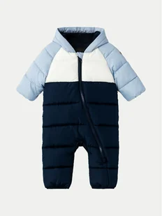 NAME IT Kombinezon zimowy 13231005 Niebieski Regular Fit - Kombinezony dla dzieci - miniaturka - grafika 1