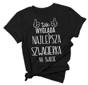 Koszulki i topy damskie - koszulka dla szwagierki - miniaturka - grafika 1