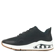 Trampki męskie - Skechers Męskie trampki 232346 NVY, granatowe KPU/Mesh, 44,5 UK, Granatowa siatka Kpu, 44 EU - miniaturka - grafika 1