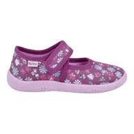 Buty dla dziewczynek - Richter Buty dziecięce Mia Kapcie, Mauve (Print Fleur), 34 EU, Mauve Print Fleur, 34 EU - miniaturka - grafika 1