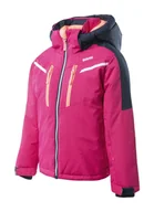 Kurtki narciarskie - Brugi, Kurtka, 3Ahy, 104/110, różowy - miniaturka - grafika 1