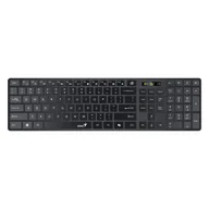 Klawiatury - Genius SlimStar 126 COPILOT, klawiatura CZ/SK, klasyczna, przewodowa (USB), czarna  31310017426 - miniaturka - grafika 1