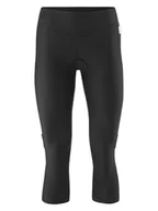 Spodnie sportowe damskie - Gonso Legginsy kolarskie "Lecce" w kolorze czarnym - miniaturka - grafika 1