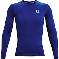 Koszulki męskie - Under Armour HeatGear Armour Compression HeatGear Armour Compression 1361524-400-X-Small - miniaturka - grafika 1