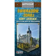 Atlasy i mapy - Plan Świeradów Zdrój, Góry Izerskie, 1:10 000 / 1:50 000 - miniaturka - grafika 1