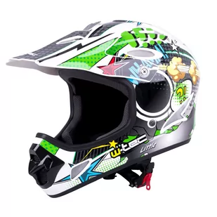 Modi W-TEC DOWNHILL NA ROWER MOTOR ROZM S(55-56) W-TEC 15348-S-2 - Kaski rowerowe - miniaturka - grafika 1