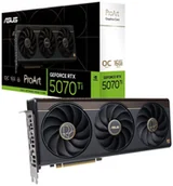 Karty graficzne - ASUS GeForce RTX 5070 Ti ProART OC 16GB DLSS 4 PROART-RTX5070TI-O16G - miniaturka - grafika 1