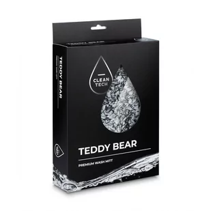 Cleantle Rękawica do mycia - Teddy Bear - Kosmetyki samochodowe - miniaturka - grafika 1
