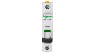 Schneider Electric Wyłącznik nadprądowy jednobiegunowy C 20A iC60N A9F04120 - Bezpieczniki elektryczne - miniaturka - grafika 2
