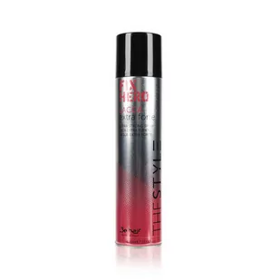 Be Hair Be Hair The Style Fix Hero Bardzo mocny lakier do włosów 400 ml - Kosmetyki do stylizacji włosów - miniaturka - grafika 1