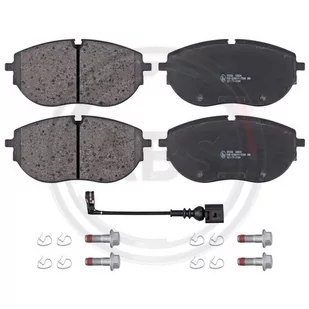 Klocki hamulcowe - komplet A.B.S. 35338 - Klocki hamulcowe - miniaturka - grafika 1