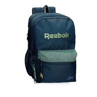 Plecaki - Reebok Summerville Plecak Podwójna komora Niebieski 31x44x15 cms 20,46L Poliester, niebieski, Talla única, Podwójny plecak Komora - miniaturka - grafika 1