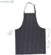 Odzież robocza - PORTWEST S839 FARTUCH RZEŹNIKA; GRANATOWY/BIAŁY - miniaturka - grafika 1