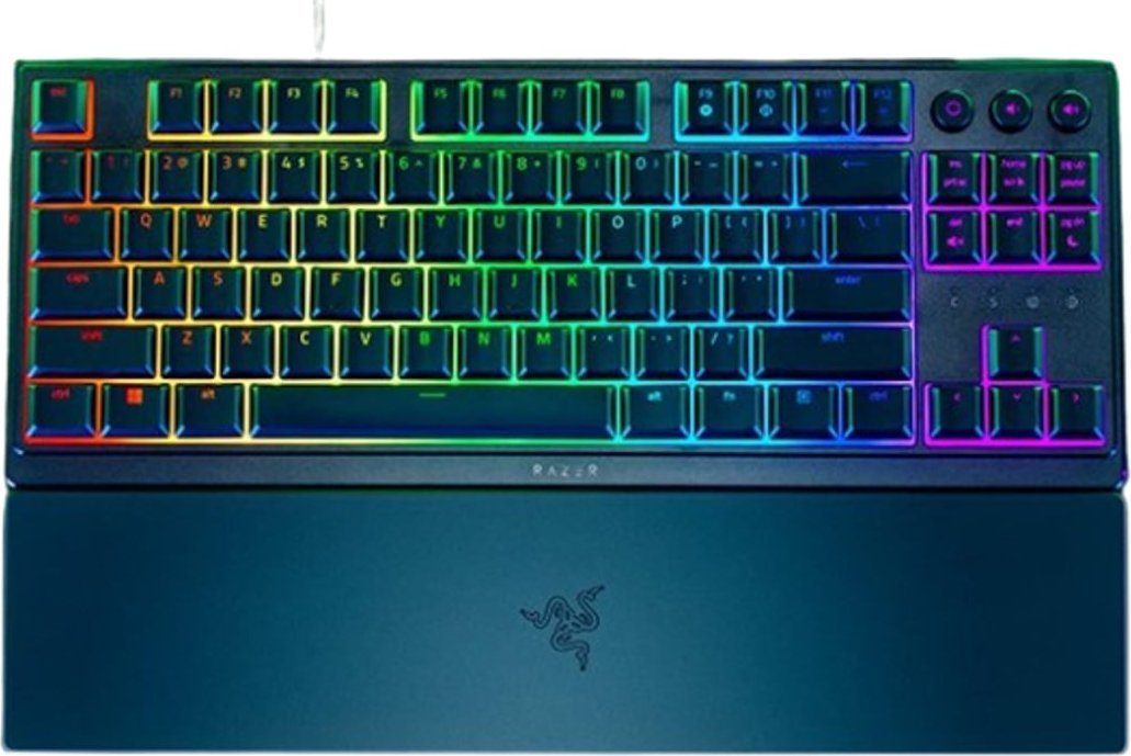 Razer Ornata V3 Tenkeyless RGB LED light NORD Wired Black RZ03-04880600-R3N1