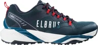 Buty trekkingowe męskie - Buty trekkingowe męskie Elbrus Elmar niebieskie r. 43 - miniaturka - grafika 1